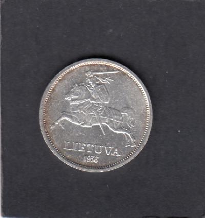 Beschrijving: 5 Litai HORSE 